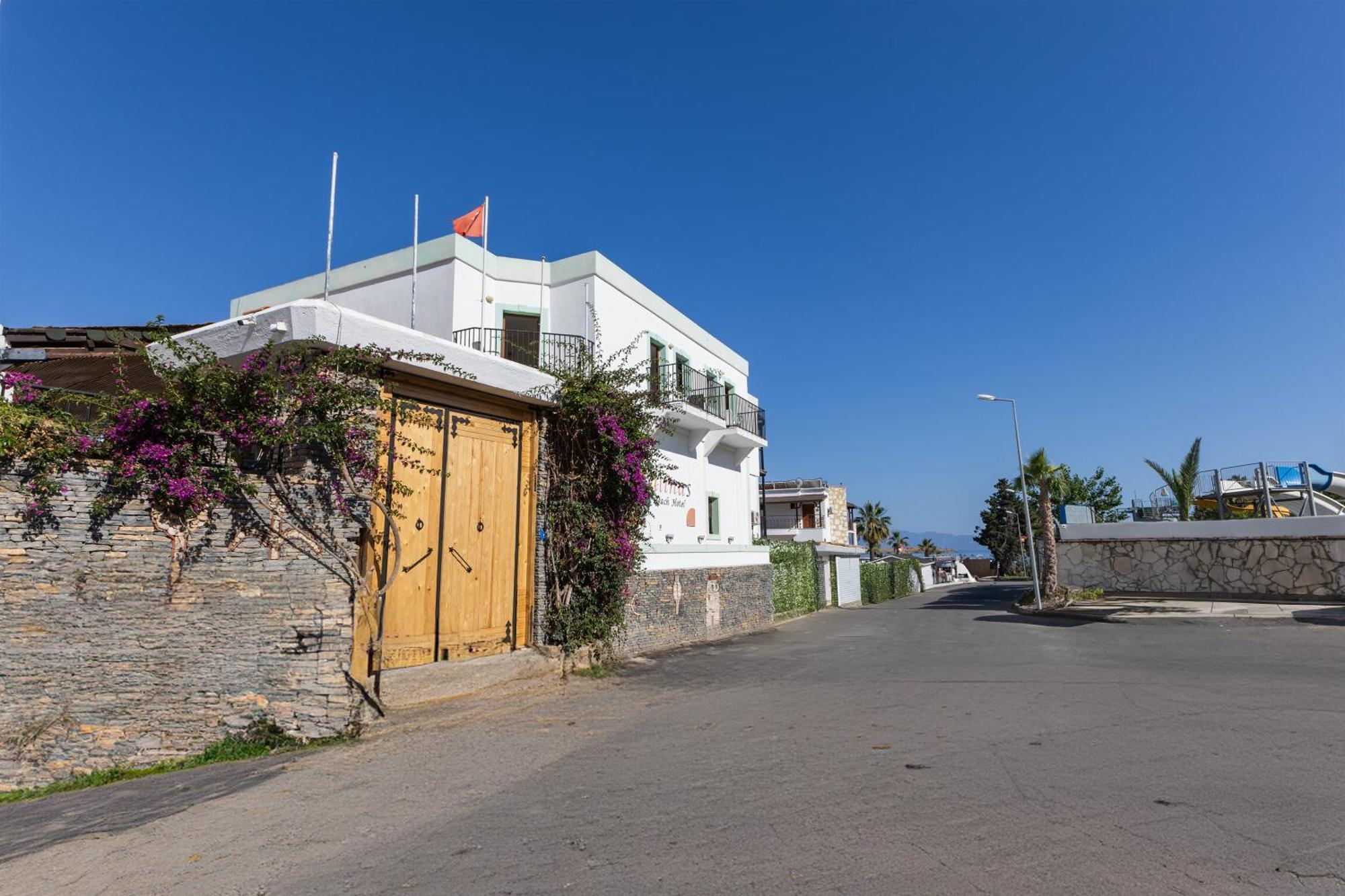 Salinas Beach Hotel Bodrum-Boutique Concept Gümbet Esterno foto