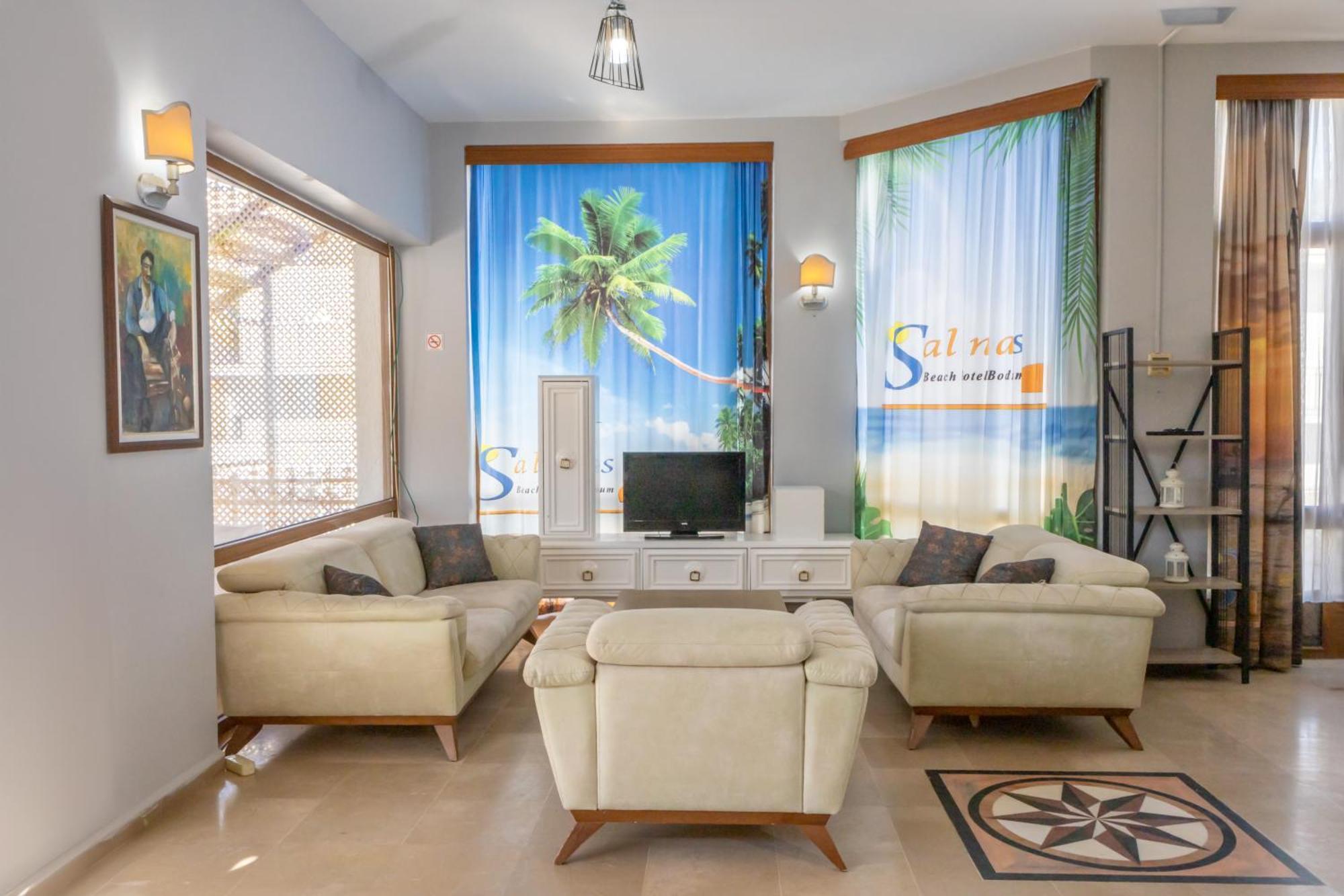 Salinas Beach Hotel Bodrum-Boutique Concept Gümbet Esterno foto