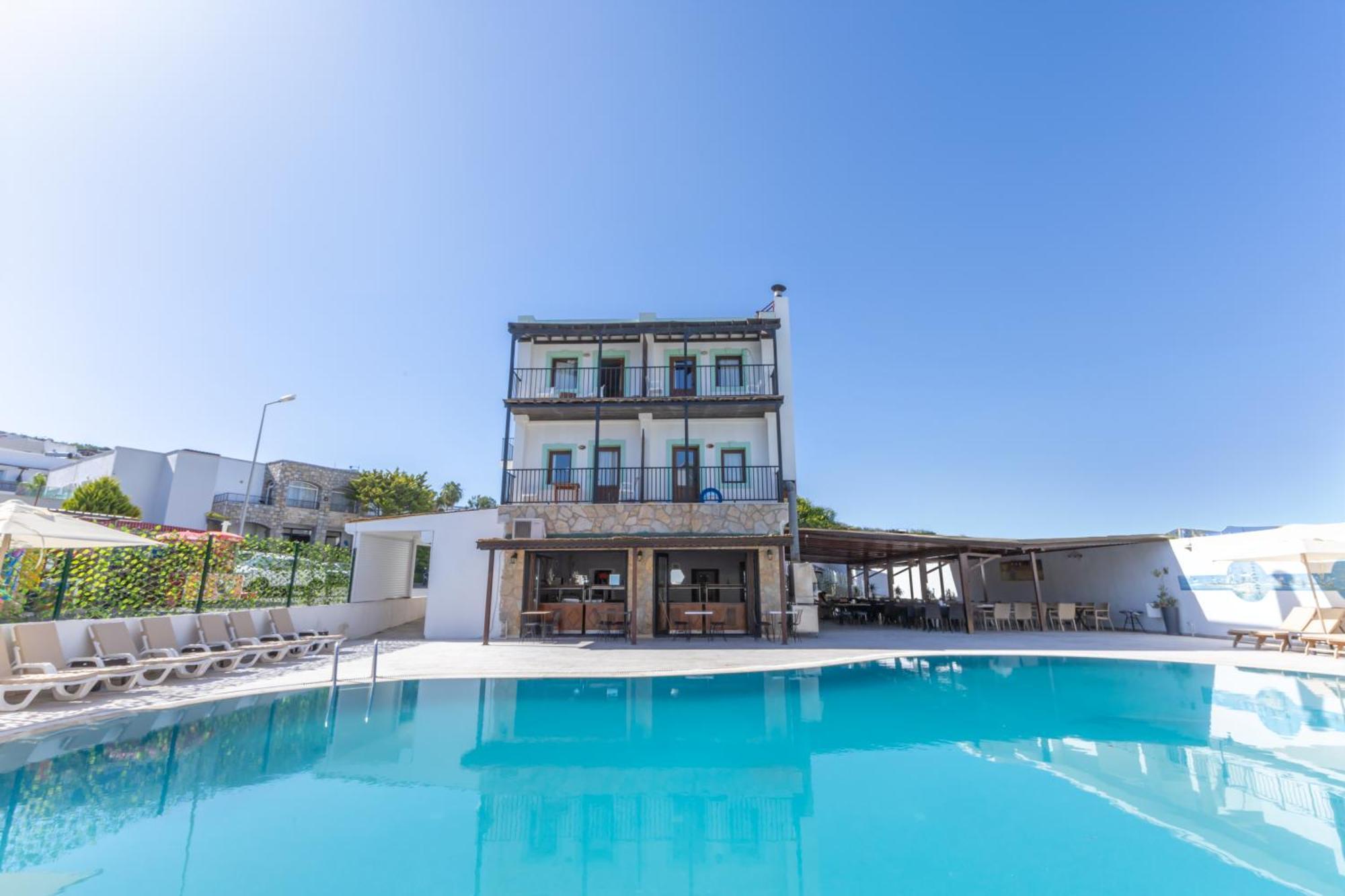Salinas Beach Hotel Bodrum-Boutique Concept Gümbet Esterno foto