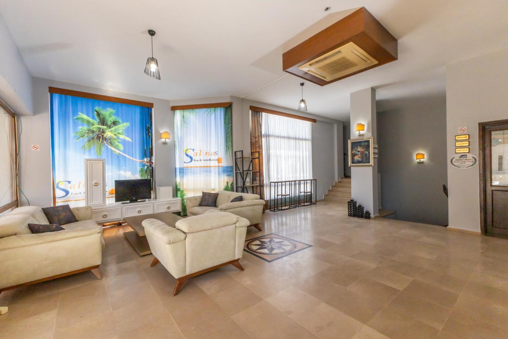 Salinas Beach Hotel Bodrum-Boutique Concept Gümbet Esterno foto