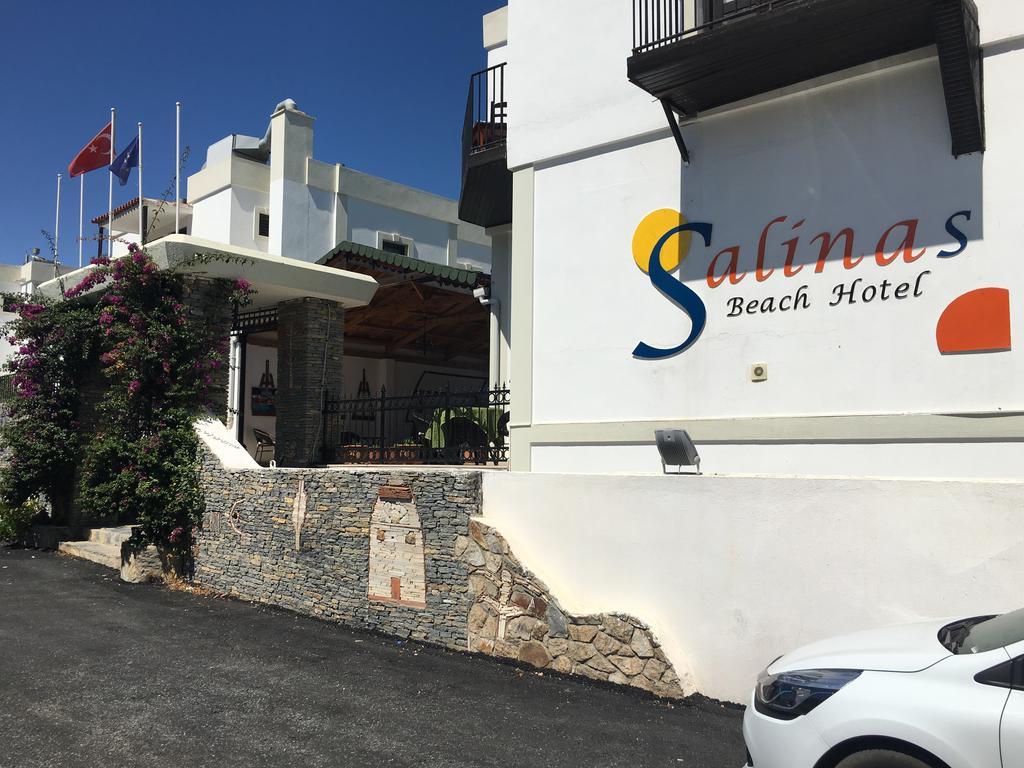 Salinas Beach Hotel Bodrum-Boutique Concept Gümbet Esterno foto