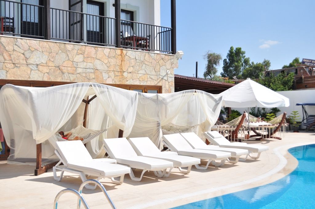 Salinas Beach Hotel Bodrum-Boutique Concept Gümbet Esterno foto