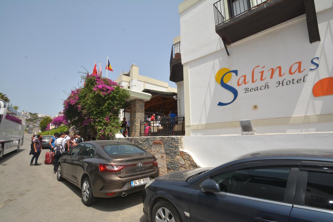 Salinas Beach Hotel Bodrum-Boutique Concept Gümbet Esterno foto