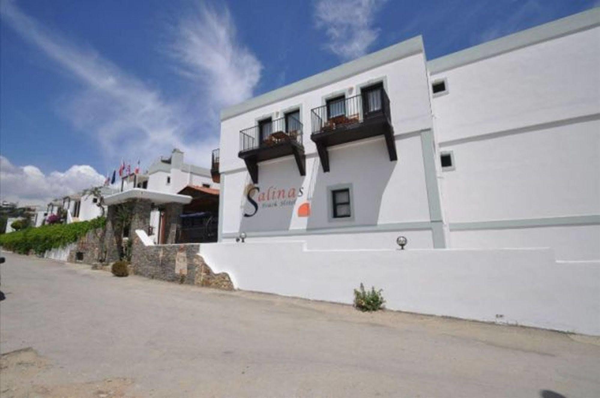 Salinas Beach Hotel Bodrum-Boutique Concept Gümbet Esterno foto