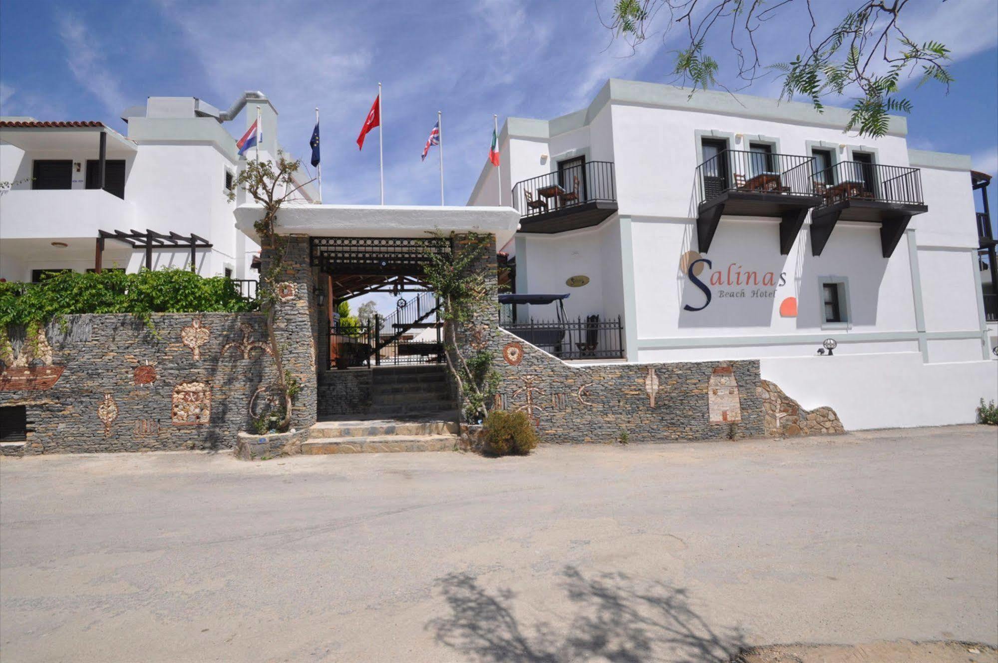 Salinas Beach Hotel Bodrum-Boutique Concept Gümbet Esterno foto